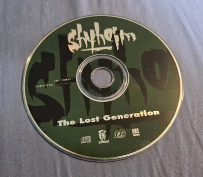The Lost Generation by Shyheim [Explicit] June 1996 CD ONLY - Image 1 of 4