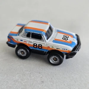 1986 Galoob Micro Machines Mercedes-Benz 450SLC-White w/ 88 - Picture 1 of 5
