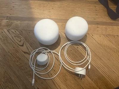 Google WiFi Mesh System (Router + 1 Point) – Whole Home Coverage - Image 1 of 4