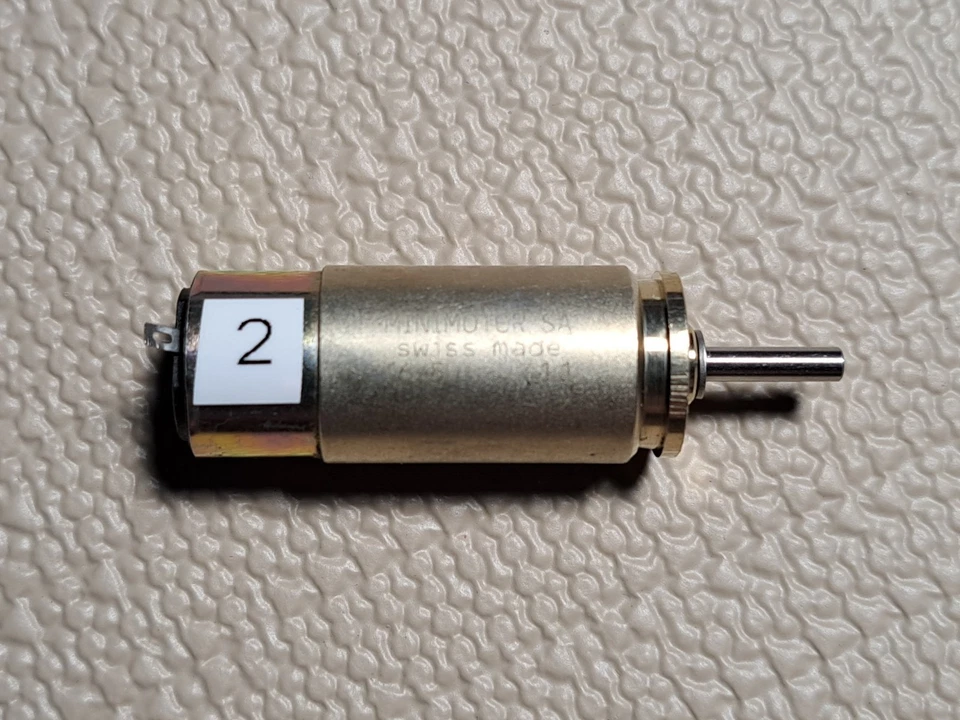 MOTORREDUCTOR FAULHABER MINIMOTOR SA 1624E024S 16/5 41:1 Foto 1 de 1