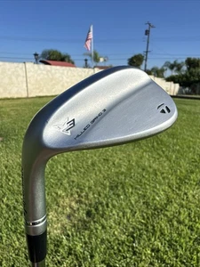 NEW! LH TaylorMade Milled Grind 3 MG3 56° 12 Sand Wedge Dynamic Gold S200 Stiff - Picture 1 of 12