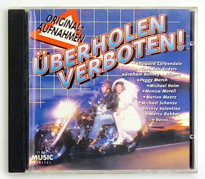 Überholen verboten - Musik-CD - Bild 1 von 2
