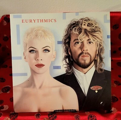 Eurythmics - Revenge - Vinyl LP Album 1986 RCA AJL1-5847 w/ Inner Sleeve  - Image 1 of 4