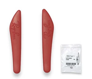 Ray Ban RX8906 RX8908 RB8318 RB8319 RX8420 RX8421 Rx8422 Red End Temple Tip - Picture 1 of 8