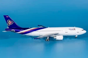 1:200 JC Wings THAI Airbus A300-600 Passenger Aircraft Diecast Airplane Model - Picture 1 of 7