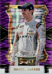 2017 Select Prizms Purple Pulsar #11 Daniel Suarez - NM-MT