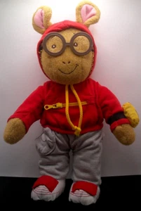 Arthur Plüsch 1996 - Playschool von Hasbro aus der PBS Show Arthur - Bild 1 von 4