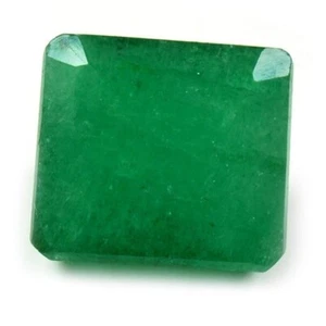 Certified 2.02 Ct Natural Beautiful Colombian Green Emerald Loose Gemstone - Picture 1 of 4