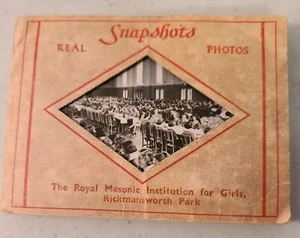 12× Photos Royal Masonic Institute for Girls 1930s Rickmansworth Park Photochrom - Picture 1 of 8