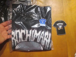 FUNKO POP TEES TSHIRT L LARGE NARUTO SHIPPUDEN OROCHIMARU GAMESTOP - Picture 1 of 2