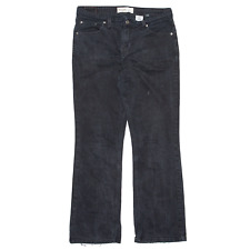 LEVI'S Womens Signature Blue Denim Slim Bootcut Jeans W32 L31