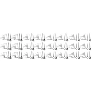  4 Count Stainless Steel Pin Set Spring Latch Automotive Replacement Parts - Afbeelding 1 van 12