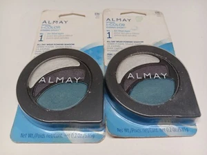 LOT/2 Almay Intense i-Color Evening Smoky Eye Shadow Trio #150 For Blue Eyes - Picture 1 of 6