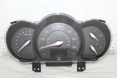 Speedometer Instrument Cluster Dash Panel Gauges 2016 2017 Kia Rio 36,673 Miles - Image 1 of 4