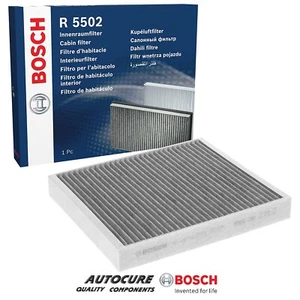 FOR MERCEDES A-CLASS A 180D MK3 W176 DIESEL BOSCH CARBON POLLEN CABIN FILTER - Picture 1 of 1