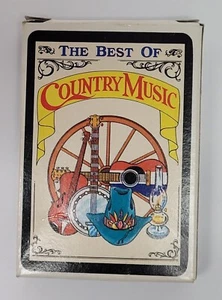 Vintage 80er 90er Jahre The Best of Country Musik Sänger Bilder Spielkarten 54 - Bild 1 von 12