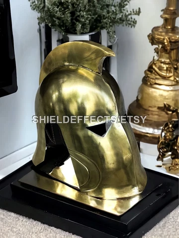Medieval Steel Dr Fate Helmet Cosplay helmet Black Adam helmet Magic Spell Disc Cover