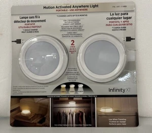 Infinity Motion Activated Anywhere Light Portable USB-C Rechargeable - Picture 1 of 1