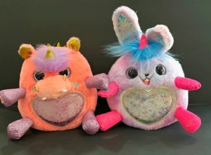 Rainbocorns Jelly Shake Surprise Series 2 ZURU Cuddle Plush Scented LOT OF 2 - Picture 1 of 15
