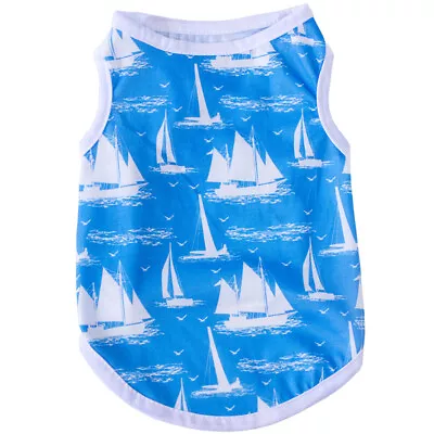 Various Pet Puppy Small Dog Cat Pet Clothes Dress Vest T Shirt Apparel Clothes - Image 1 of 4