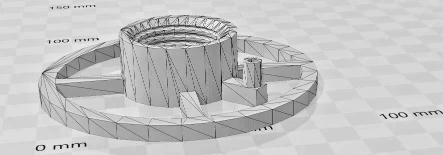 Accesorio de acuario - Burbujeador de incubación de camarones en salmuera para botella de 2 litros - Impresión 3D Foto 1 de 1