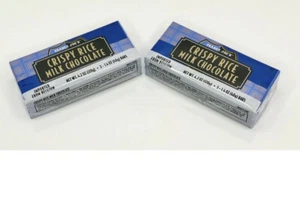6 TRADER JOE'S CRISPY REISMILCHSCHOKOLADE je 1,4 Unzen - KOSCHER - - Bild 1 von 1
