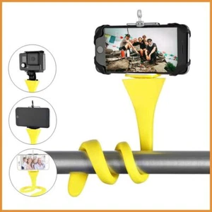 Flexible Selfie Stick Monopod Tripod Monkey Holder for GoPro for IPhone Camera P - Picture 1 of 27