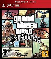 Rockstar Games Grand Theft Auto: San Andreas (Sony PlayStation 3, 2015)