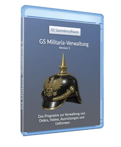 GS Militaria Administration 3 - Oprogramowanie do zarządzania militariami - Zdjęcie 1 z 11