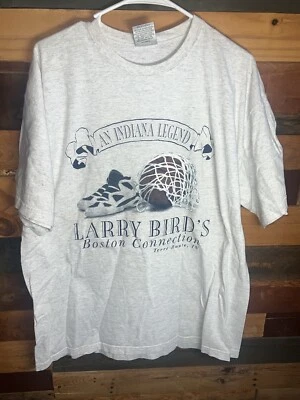 Camiseta de Colección Años 90 Larry Bird Indiana's Legend Temática Talla XL Equipo para Deportes Foto 1 de 4