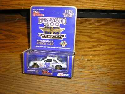 RARO Racing Champion 1994 Chevy Lumina Inaugural Brickyard 400 Event Car Free SH Foto 1 de 3