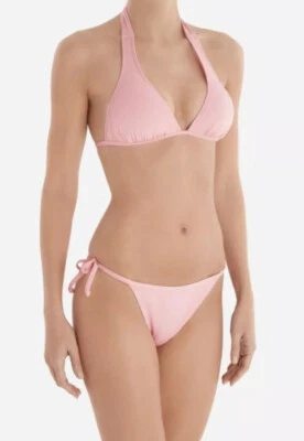 PALMERS ♥ HAWAIIAN TRIANGEL BIKINI ♥ ROSE ♥ GR.36/38 = S - Bild 1 von 4