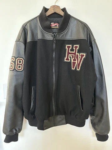 Rare Vintage Hot Wheels Nascar Jacket Racing Kyle Petty 2003 Leather XL Cover