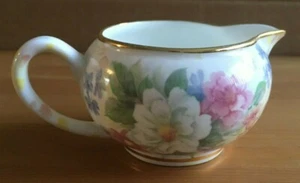 SANDERSON BENTLEY MONET PATTERN - BONE CHINA ORNATE JUG - Picture 1 of 4