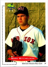 1991 Classic Best #168 Mark Mitchelson