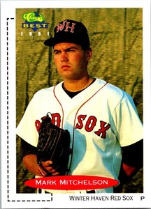 1991 Classic Best #168 Mark Mitchelson