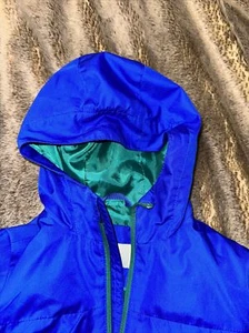 Chaqueta ligera con capucha azul para niños Champion C9 talla 4-5 - Imagen 1 de 6