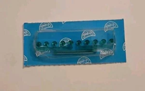 Neu 1993 Vintage Awana Kirche Mädchen Jungen Clubs Funken Juwelen grün Handarbeit Pin 310 - Bild 1 von 5