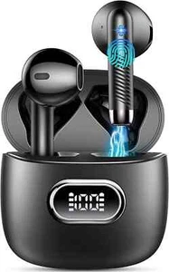 Wireless Earbuds Bluetooth 5.3 Mini Noise Cancelling Mic J52 - Picture 1 of 6