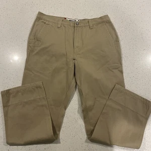 Mountain Khakis Jeans 35 X 30(actual 34x30) Regular Straight Khaki - Picture 1 of 6