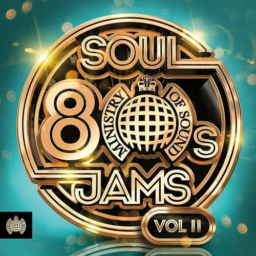 Ministry of Sound: 80s Soul Jams Vol II by Various (CD, 2019)