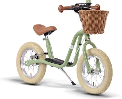 Puky Laufrad 2 Räder LR XL CLASSIC retro green ab 3 Jahren 4153 - Bild 1 von 3