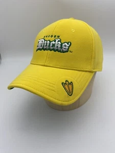 Signatures NCAA Oregon Ducks Adjustable Velcro One Size Baseball Hat Cap Yellow - Picture 1 of 9