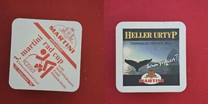 Martini Kassel - Rad Cup September '96 Brauerei Bierdeckel Bier - Bild 1 von 1