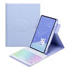 360 Rotation Case Cover Backlit Keyboard For Ipad 7/8/9th/10th Gen Air 4 5 Pro11