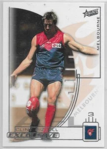 2002 Select Exclusive Base Card (154) Clint BIZZELL Melbourne - Picture 1 of 1