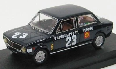 MODELLINO AUTO STATICO DIECAST FIAT 128 TRIVELLATO TUNING MONZA 1970 SCALA 1/43 - Immagine 1 di 3