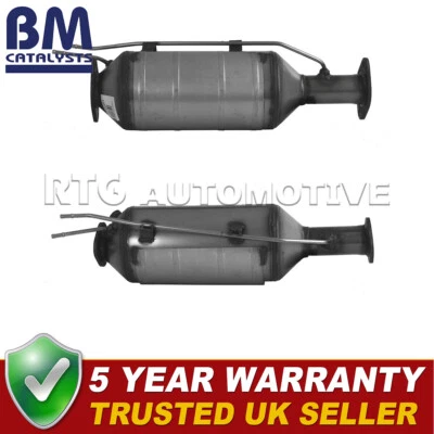 BM Diesel Particulate Filter DPF Euro 4 Fits Ford Focus C-Max Volvo V50 S40 C30 - Image 1 of 4