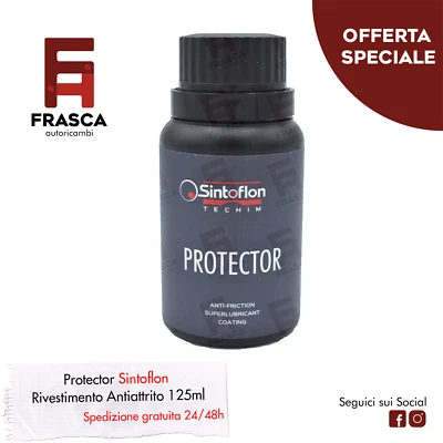 Sintoflon Protector Concentrato Protezione Motore Antiattrito Antiusura 125ml