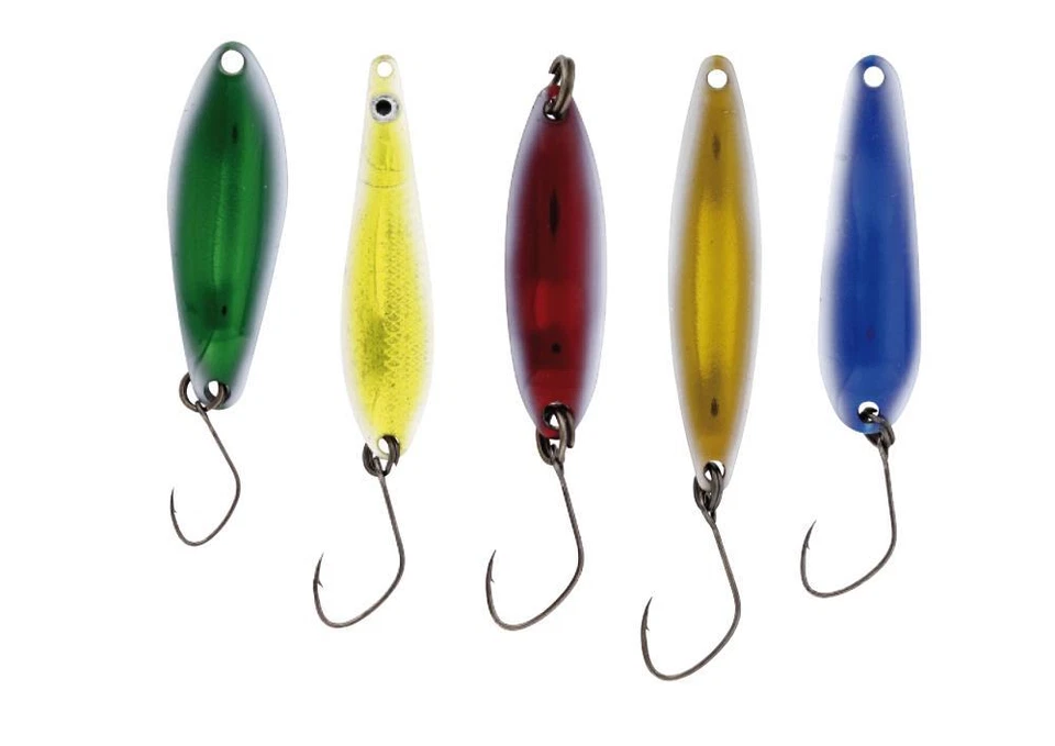 Kinetic Multipack Spoon 5 Mix 5er Set 2,5g - 3,8g Forellen-Spoon Forellenblinker - Bild 1 von 1